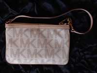 Michael kors ристлет wristlet MK майкл корс сумка клатч золотой