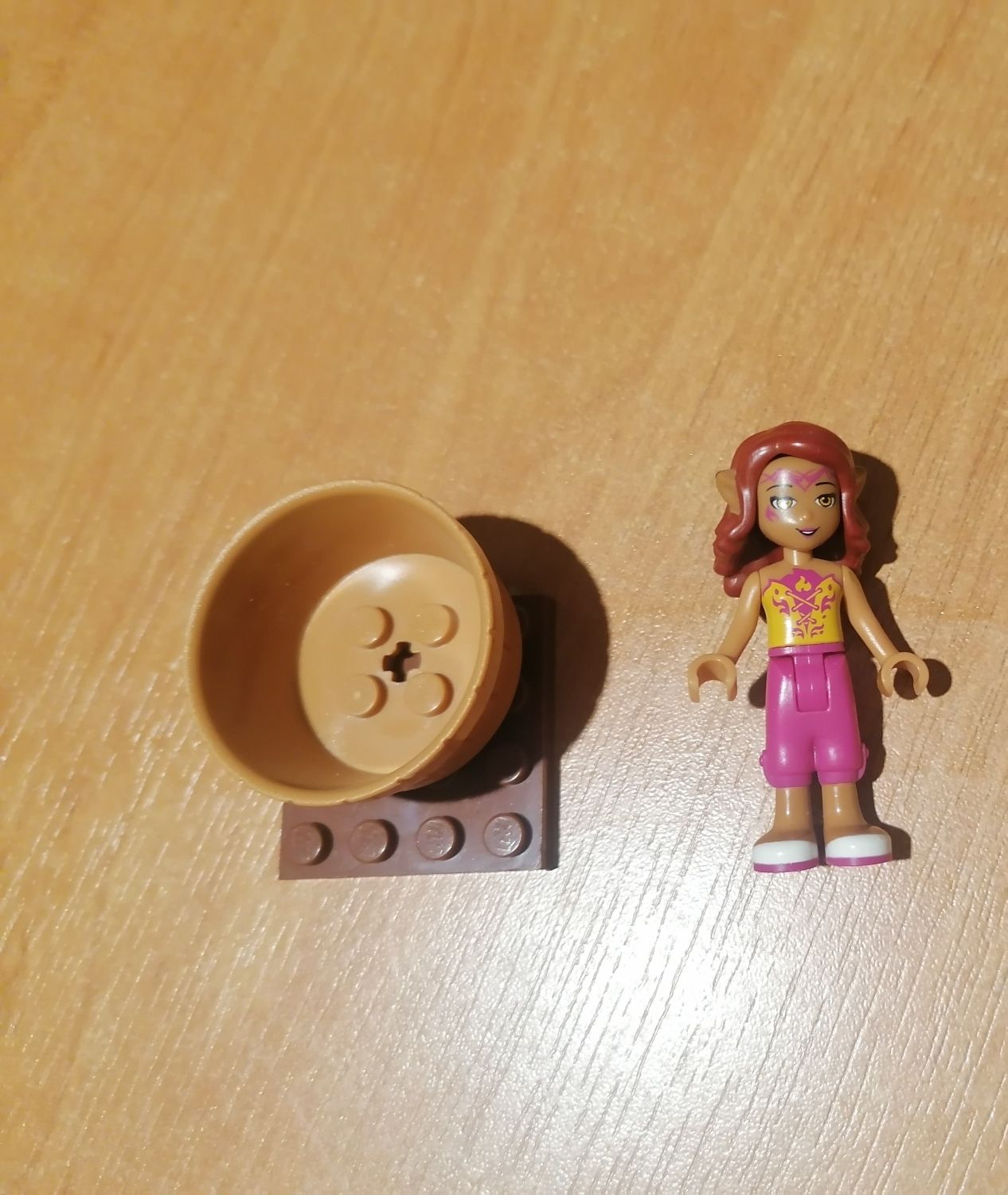 Postać ludzik Lego friends elves osoba laleczka zabawka do zestawu