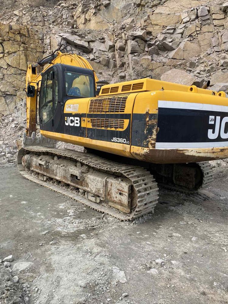 Екскаватор гусеничний jcb js 360 lc