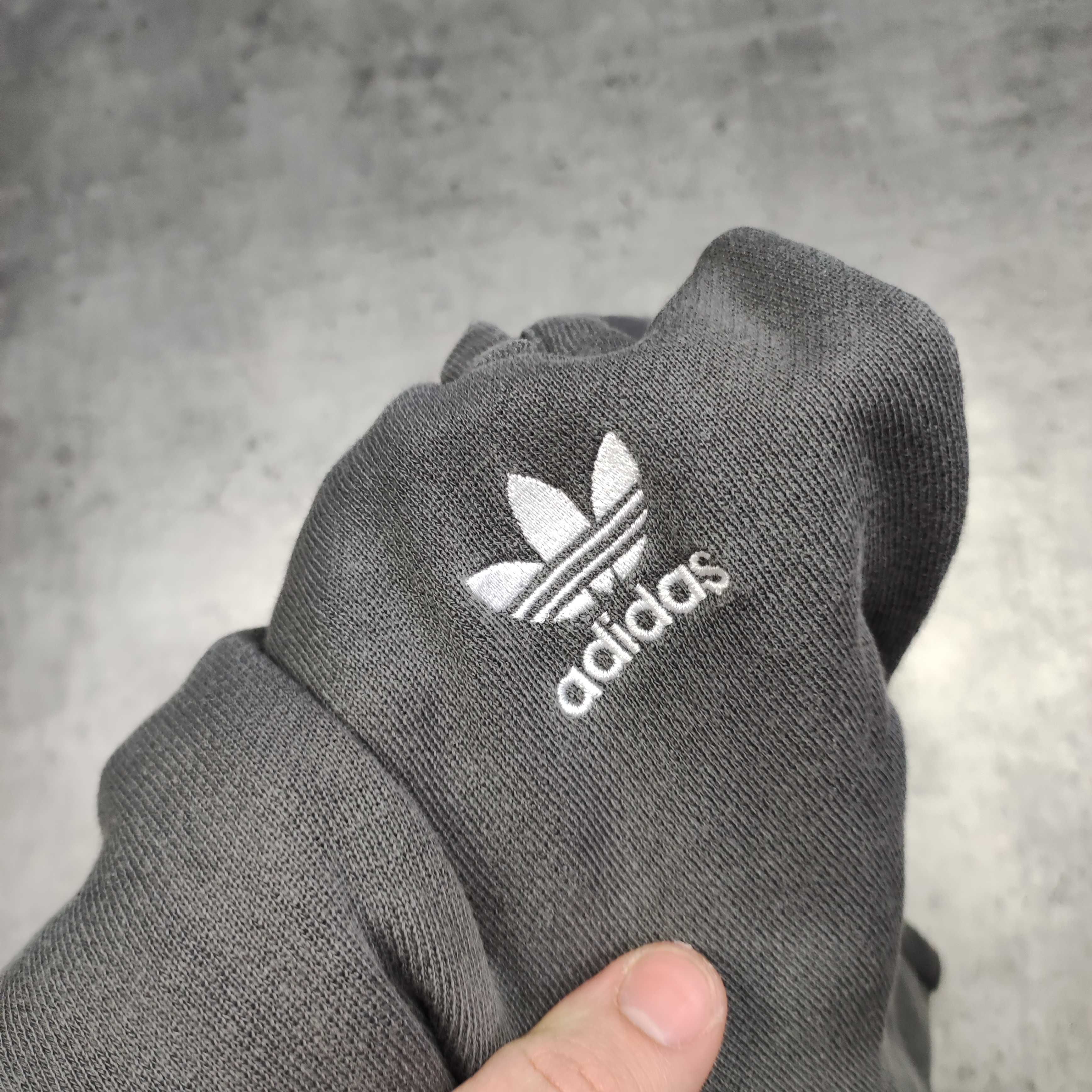 MĘSKIE Bawełniane Bawełna Dresy Sportowe Joggery Haft Logo Adidas