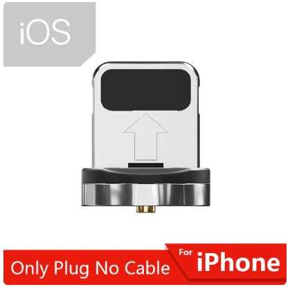 Магнітний кабель Essager для зарядки iPhone, usb to lightning 0,5 м