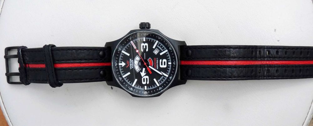 (É de aproveitar) Vostok Europe Expedition North Pole 1 (automatic)
