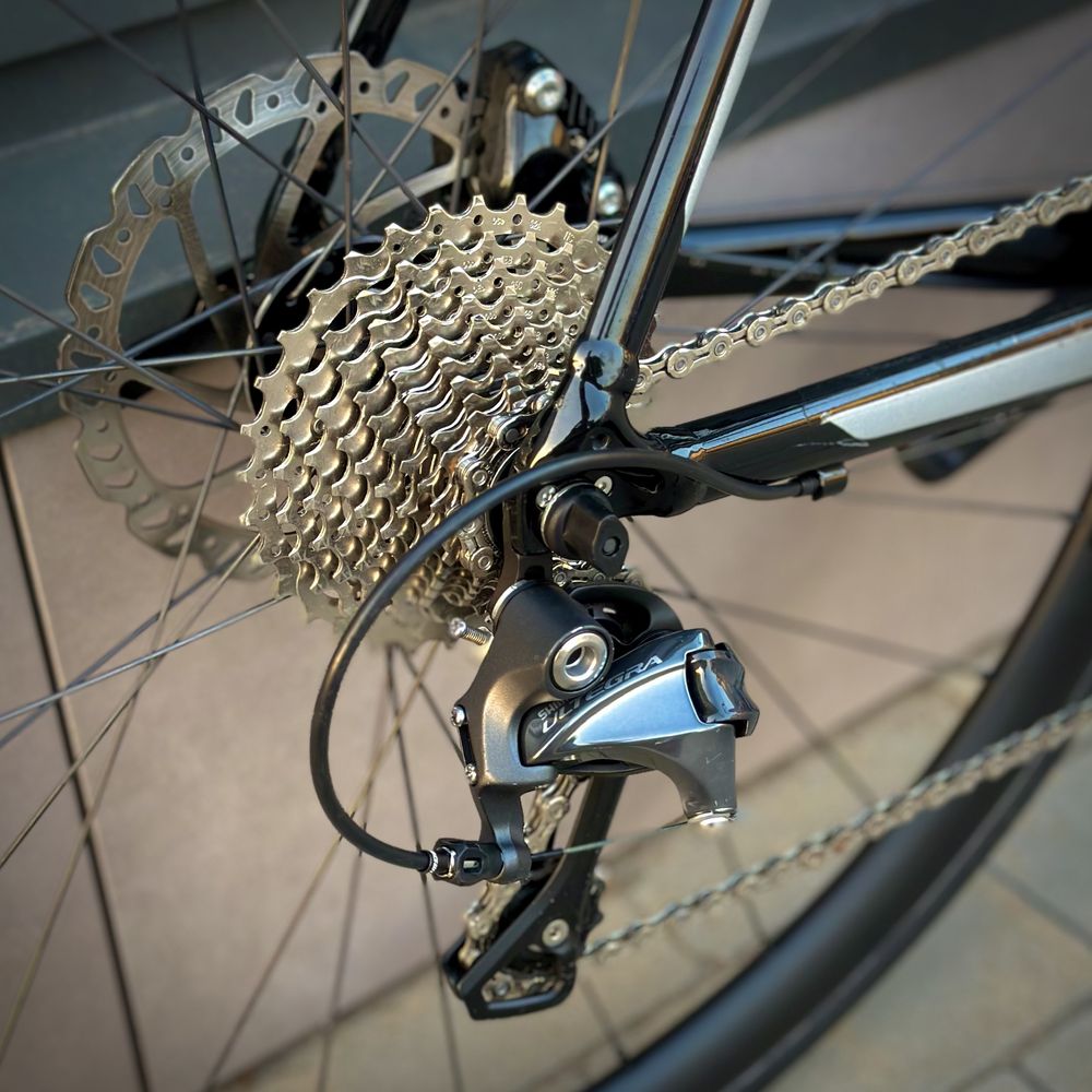 Велосипед Giant Contend Sl 0 Ultegra 58 L