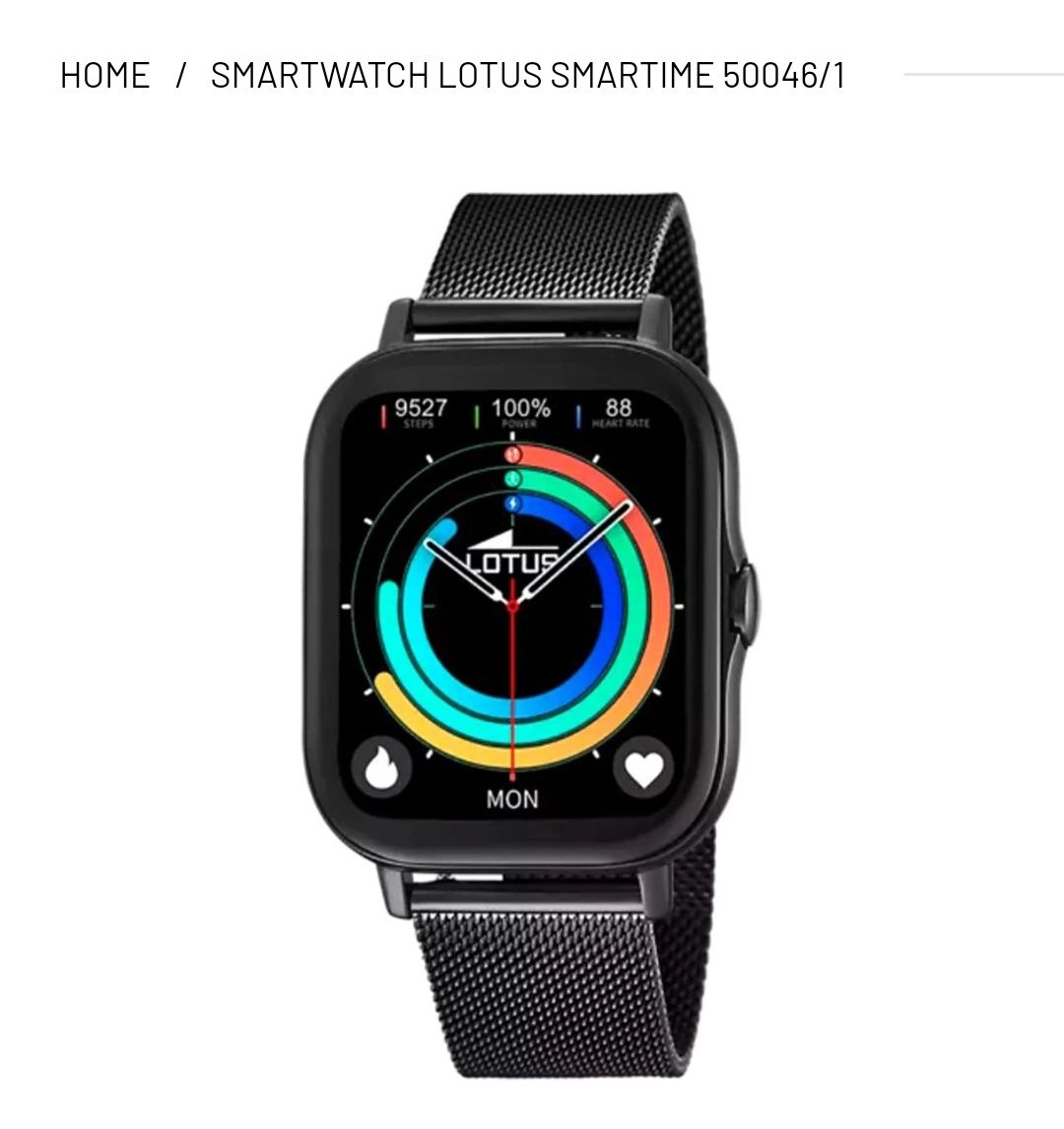 Smartwatch lotus 50046