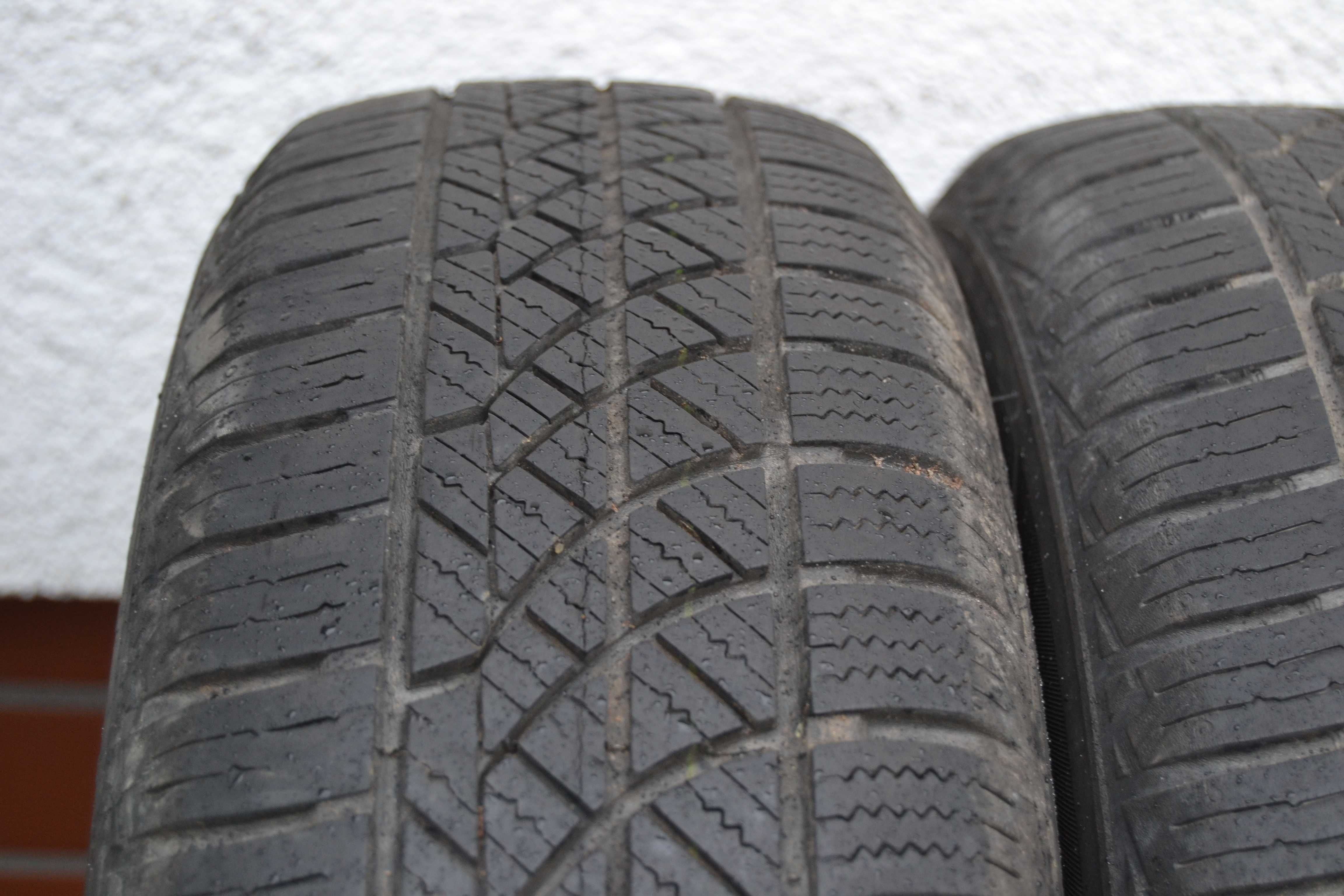 2x całoroczne 165/70r14 Hankook Kinergy 165/70-14 wielosezonowe 2019r