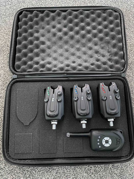 Zestaw sygnalizatorów + centralka 3+1