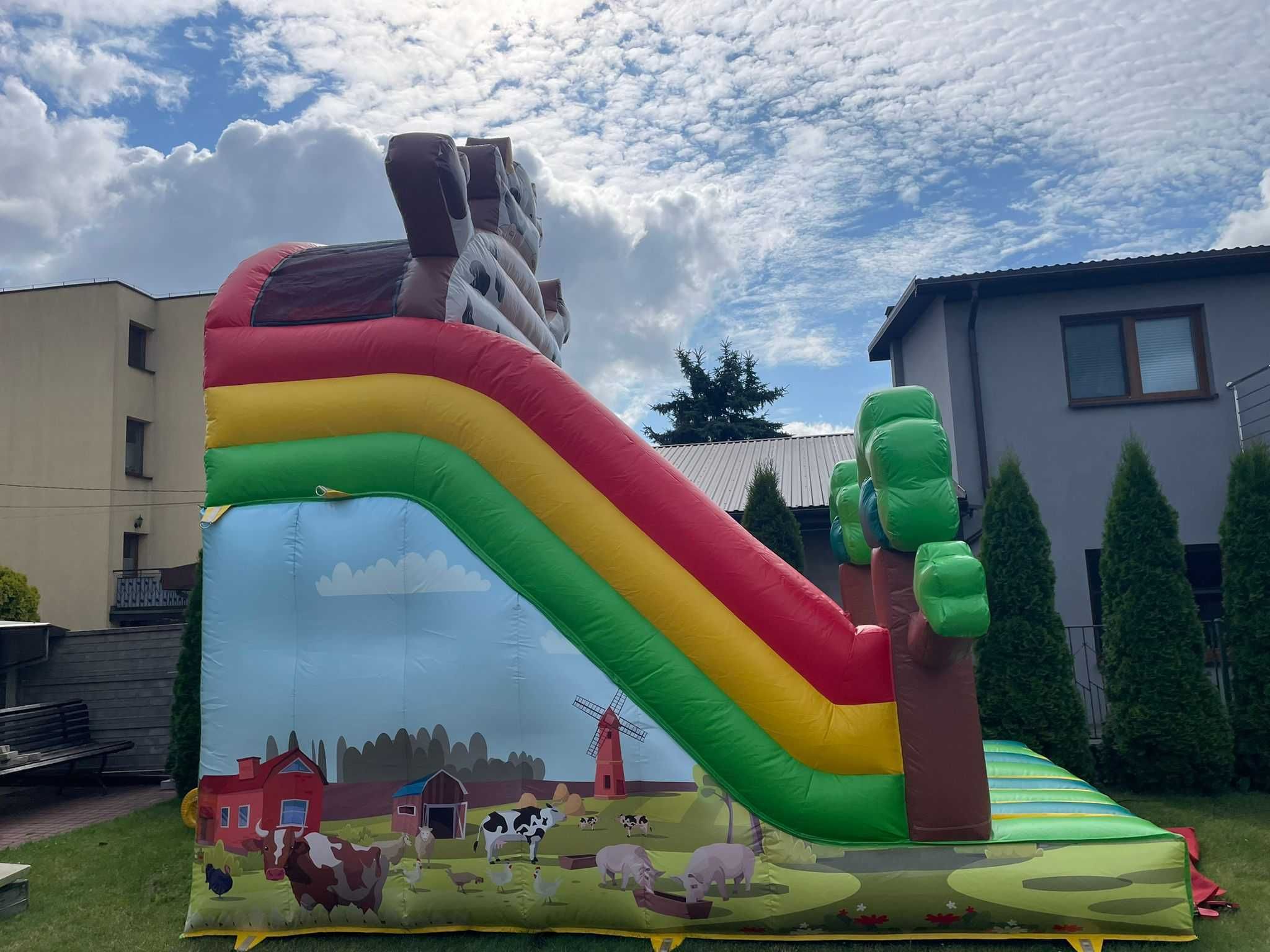 Wynajem Dmuchanej Zjeżdżalni, zamku dmuchanego