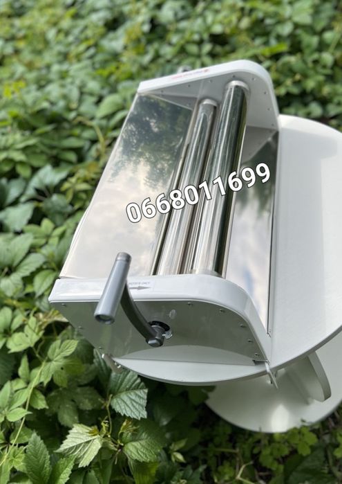 Тестораскатка ручная длинна валов 50 см Тісторозкатка тестораскаточная