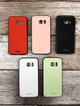 Etui Case Glass do Samsung Galaxy S7 G930 + Szkło Hartowane