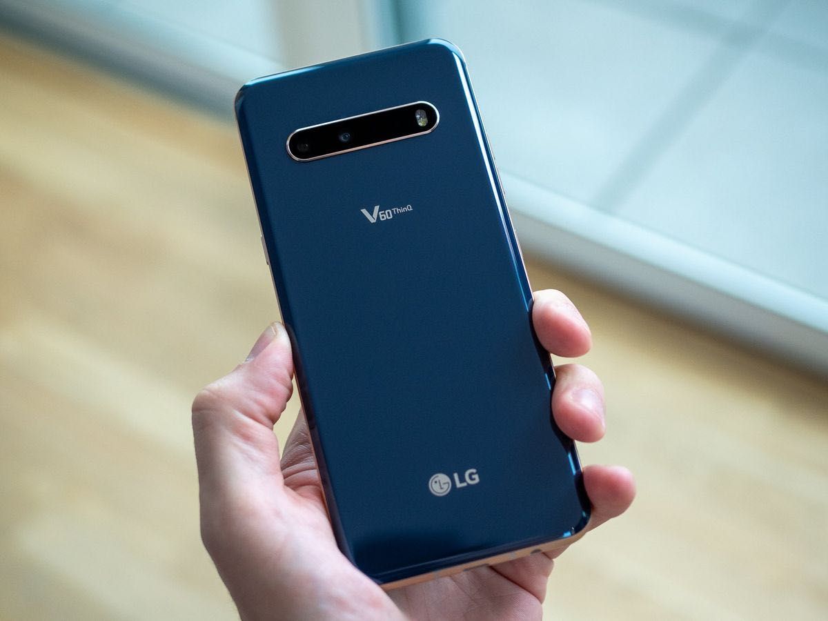 Новий смартфон LG V60 ThinQ Флагман 8/128Гб.