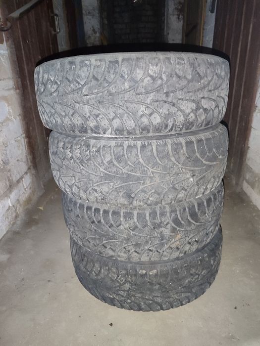 Продам б.у.колеса на Ланос.