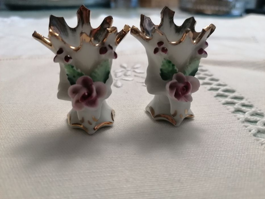 Peças pequenas  em louça