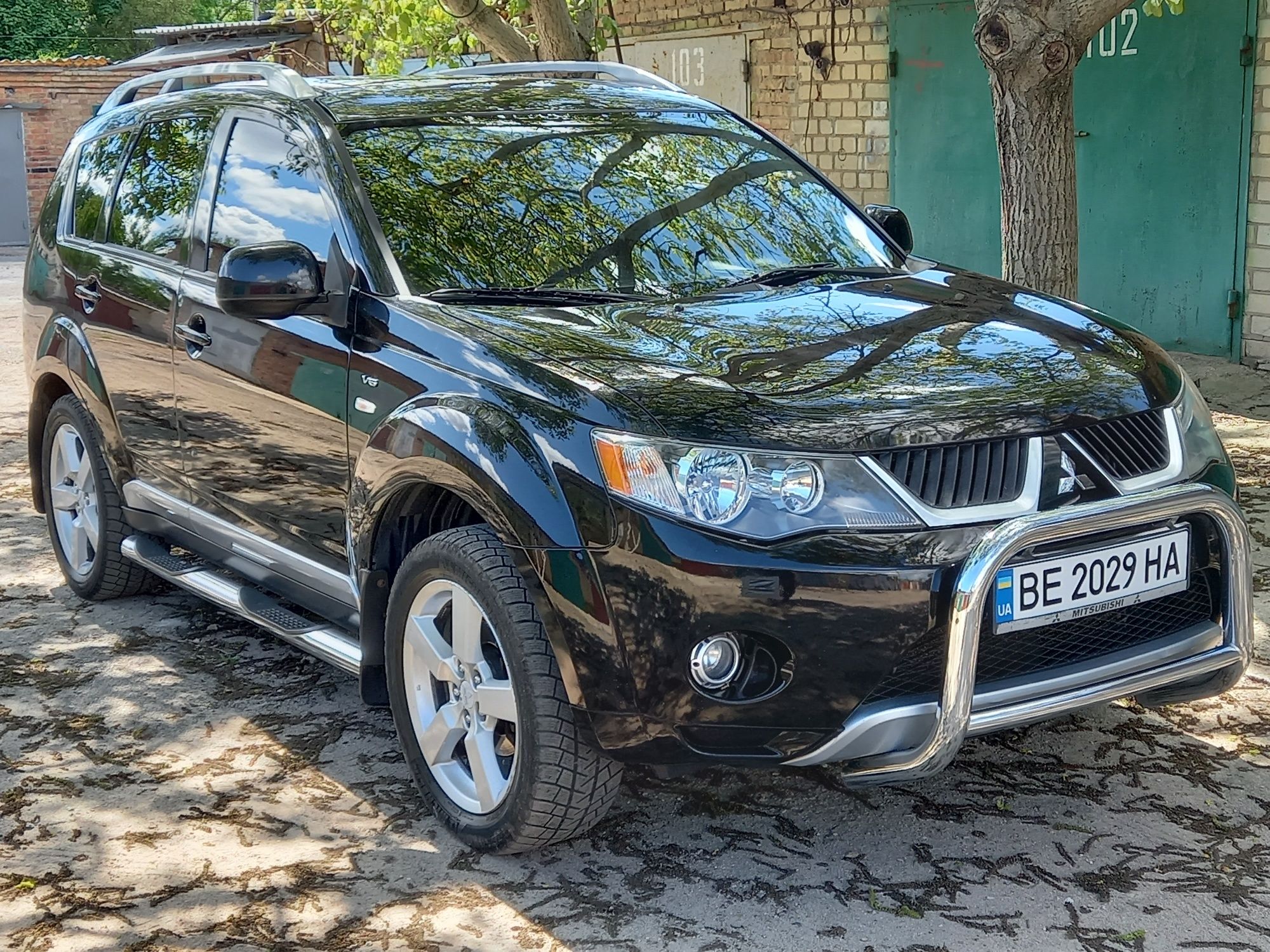 Outlander XL 3.0 л  газ бенз