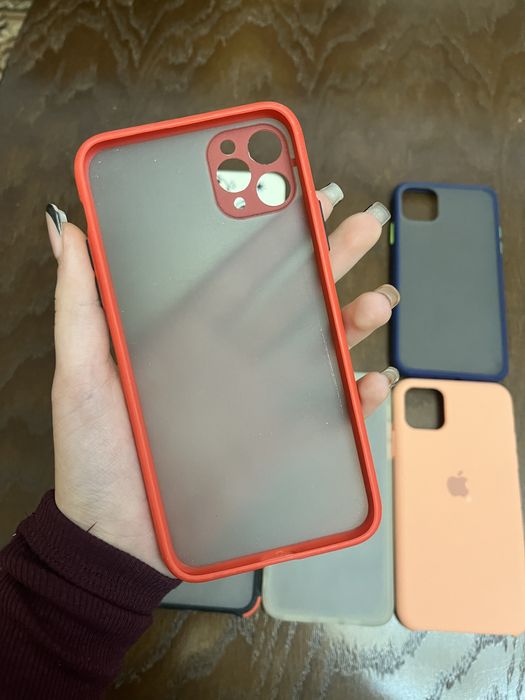 Продам чехли на iPhone 11 pro max
