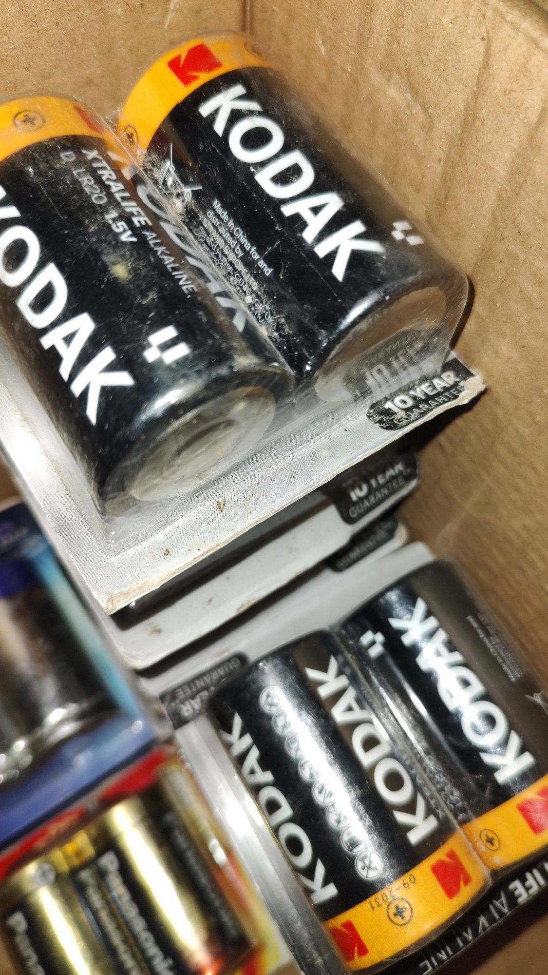 Батарейки Kodak LR20 уп 12шт