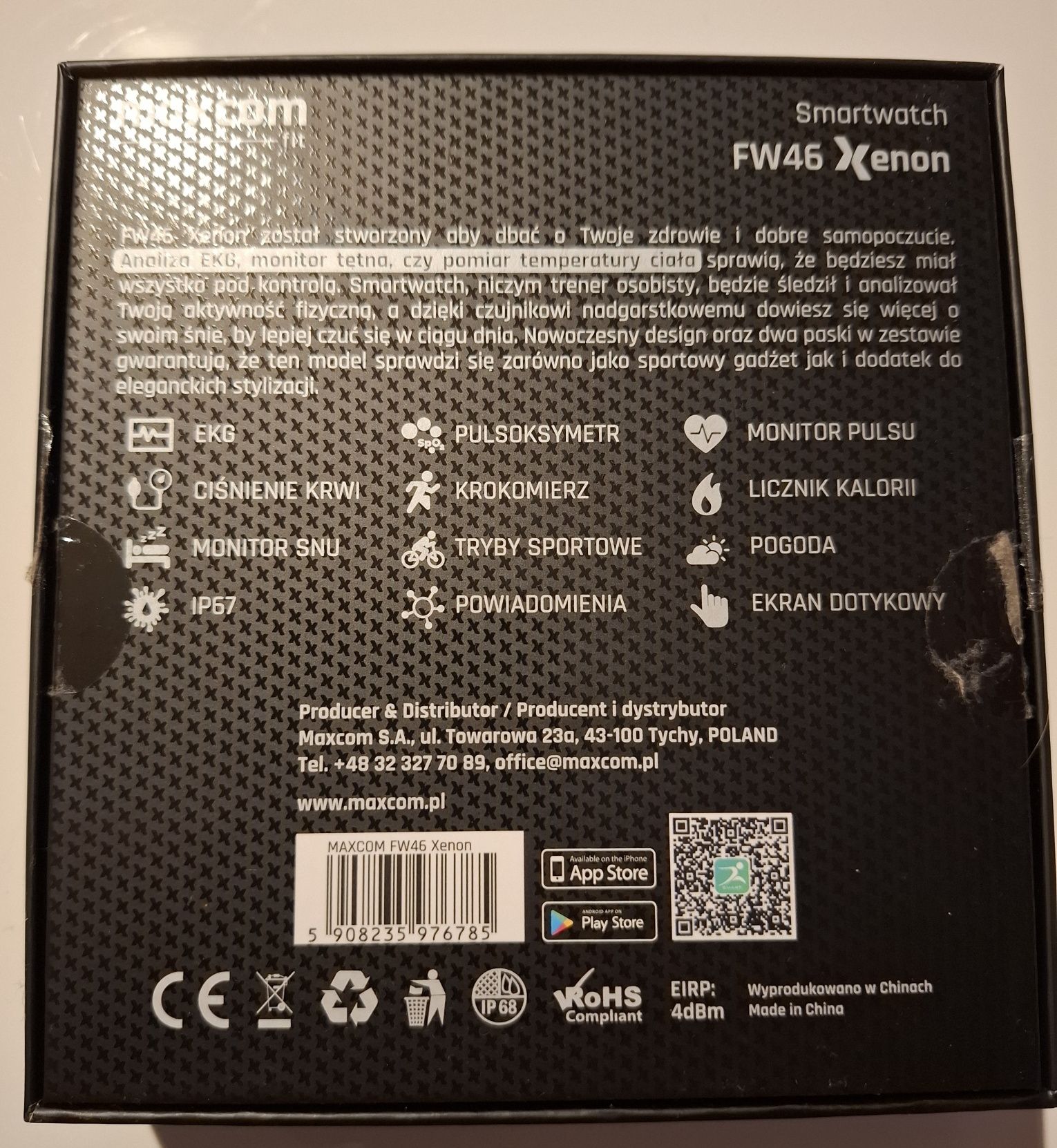 Zegarek maxcom xenon FW46