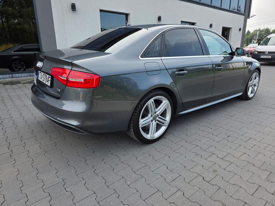 Audi A4 B8 /2x S-Line /2.0tdi 150Km/2013r