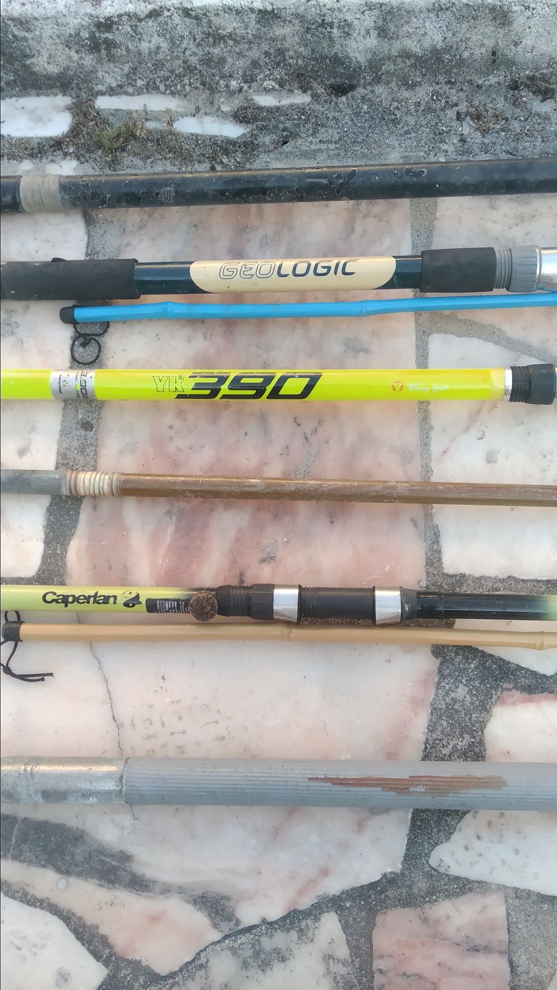 Canas de Pesca diversas Marcas
