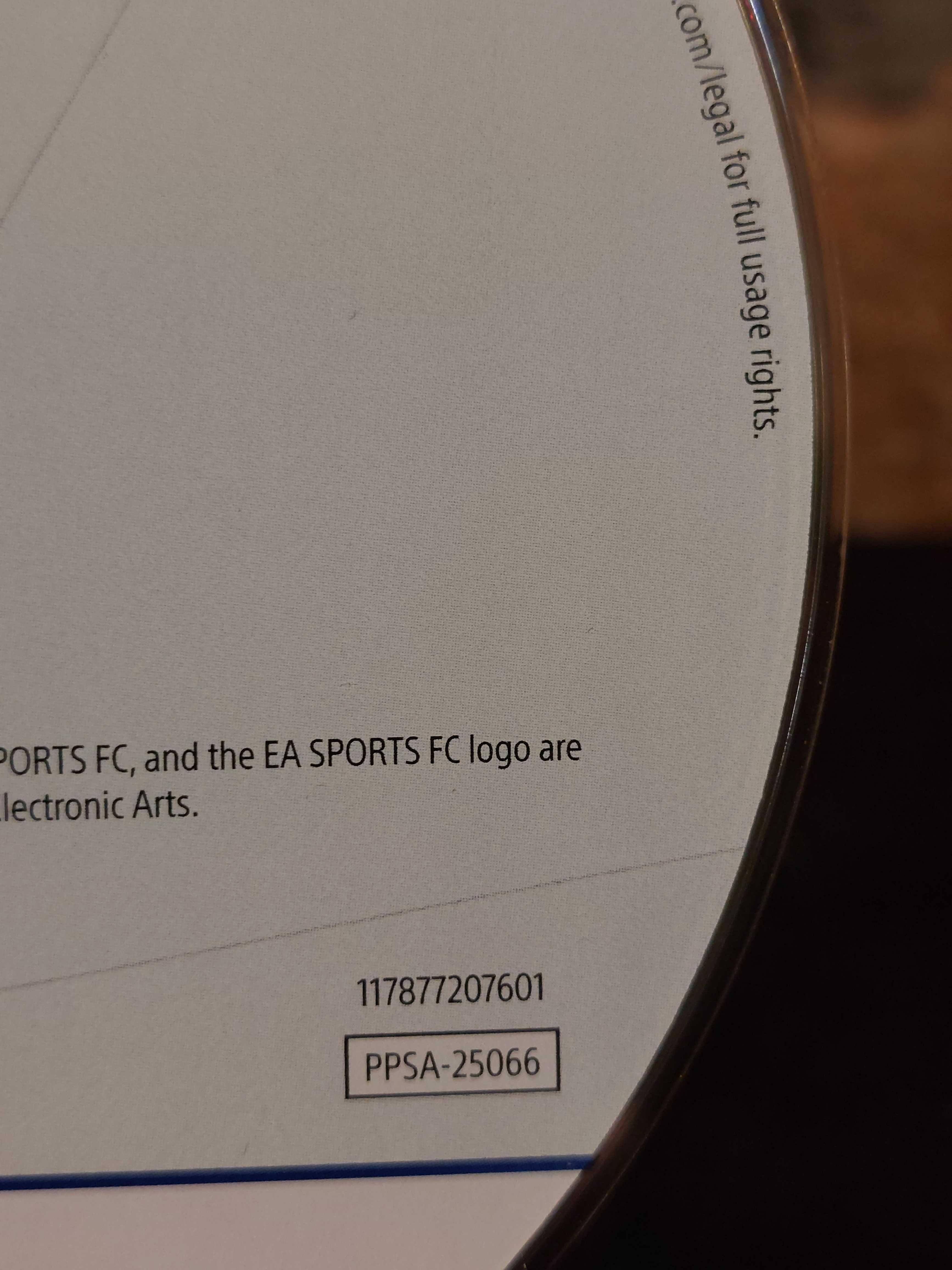 GRA FC25 FIFA 25 na konsol Sony Playstation 5 PS5 PL jak NOWA