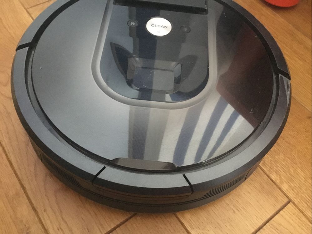 iRobot Roomba 980 + 2 wirtualne sciany, stacja dokująca, pudełko