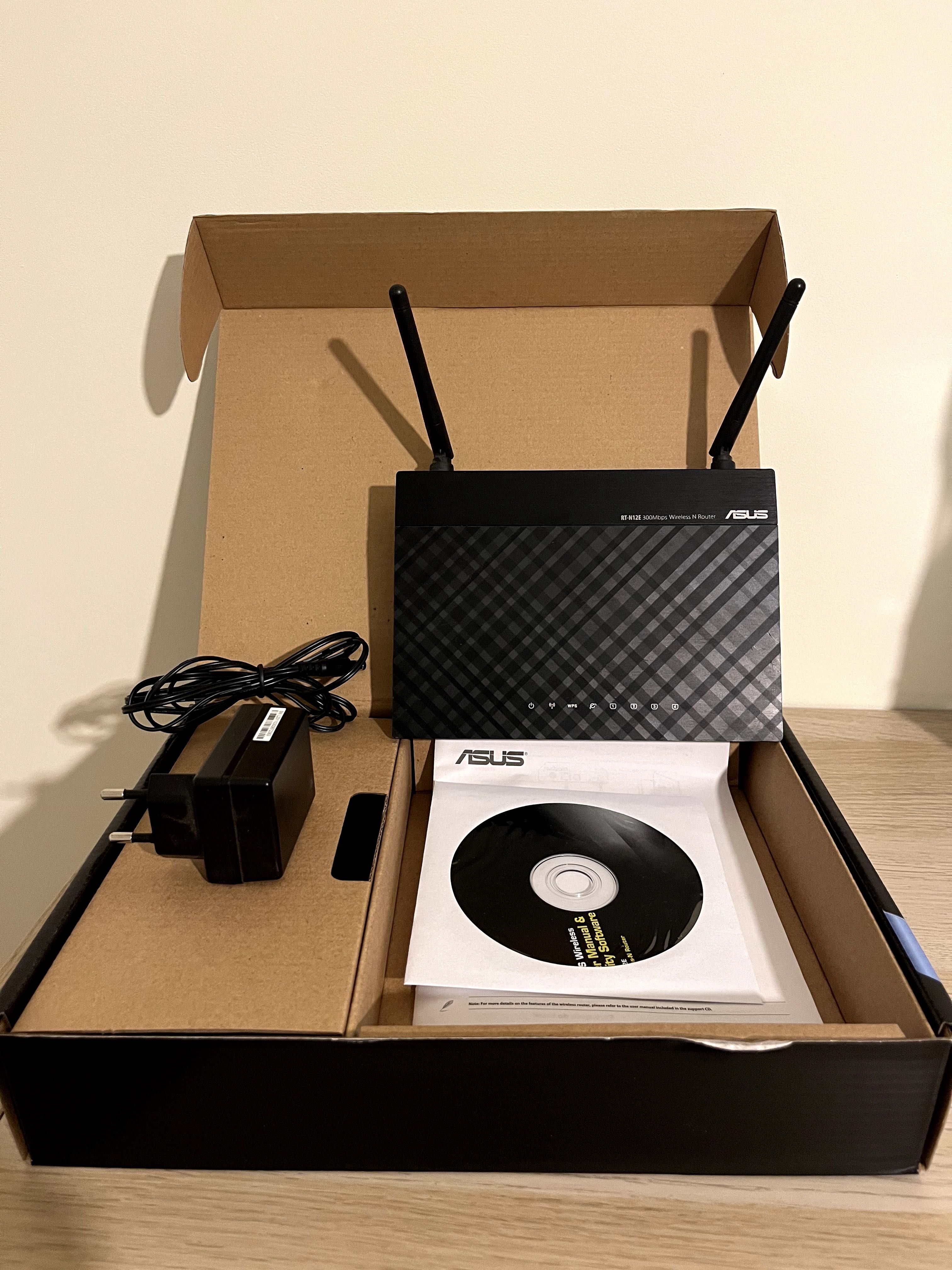 Router Asus RT-N12E Router Wireless-N300