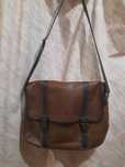 Оригинальная Сумка-мессенджер Fossil Men's Messenger Crossbody