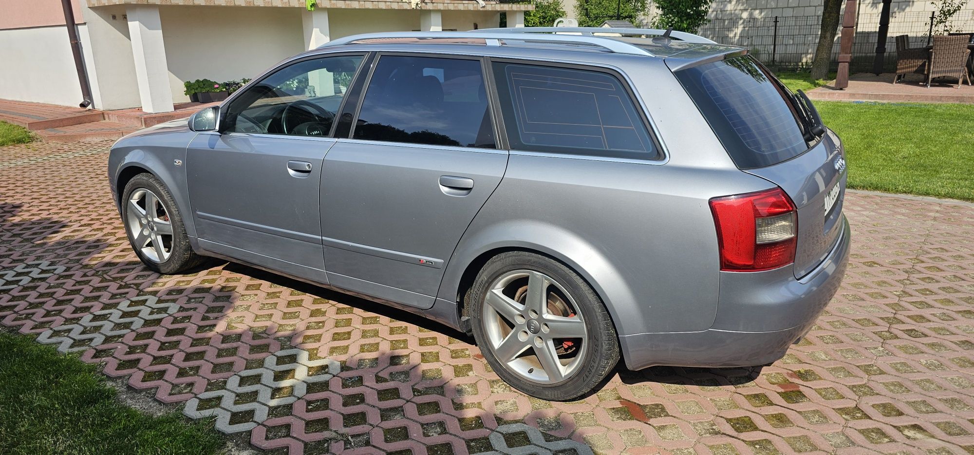Audi a4 b6 2004r 1.8 T s-line 17' felgi