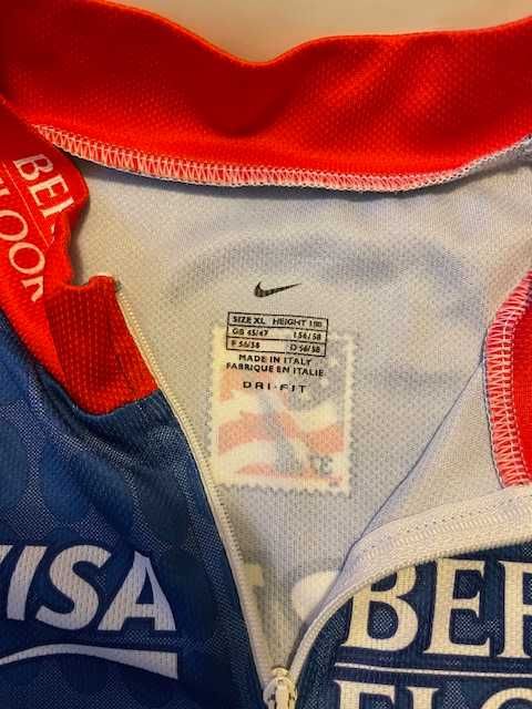 koszulka kolarska US Postal Trek, Nike rozmiar XL