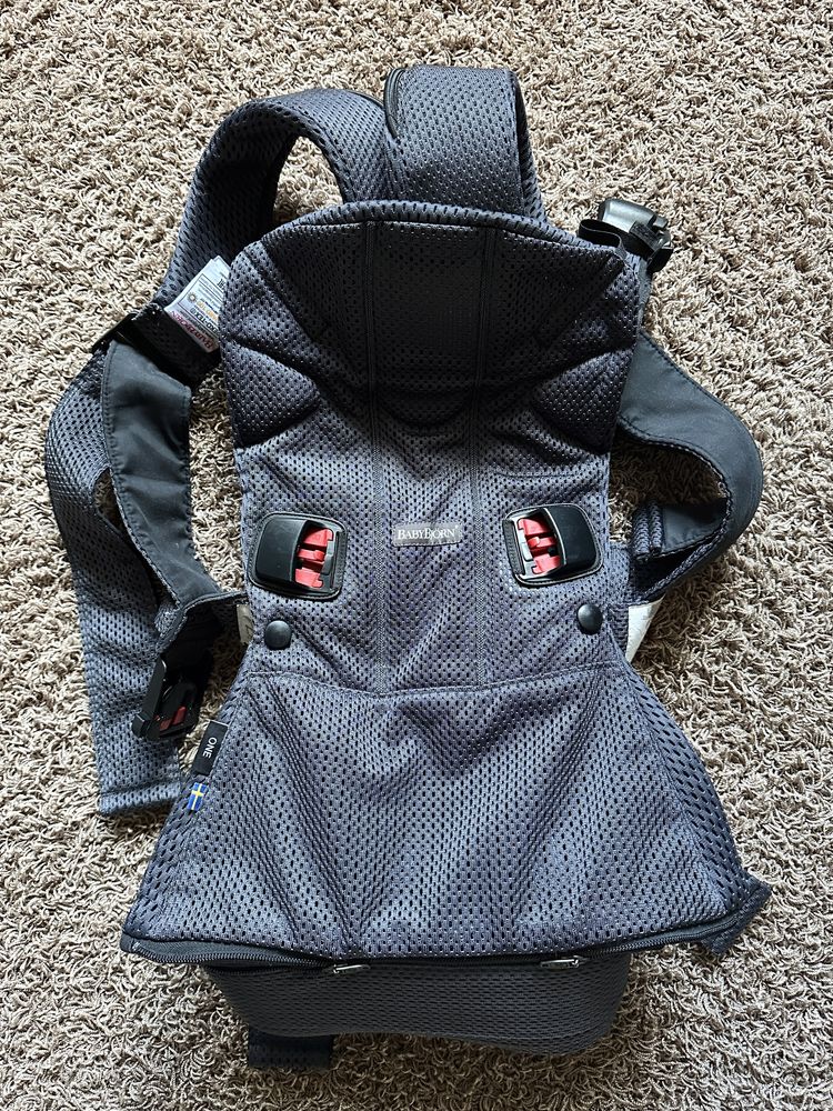 Nosidelko Babybjorn One Air Mesh