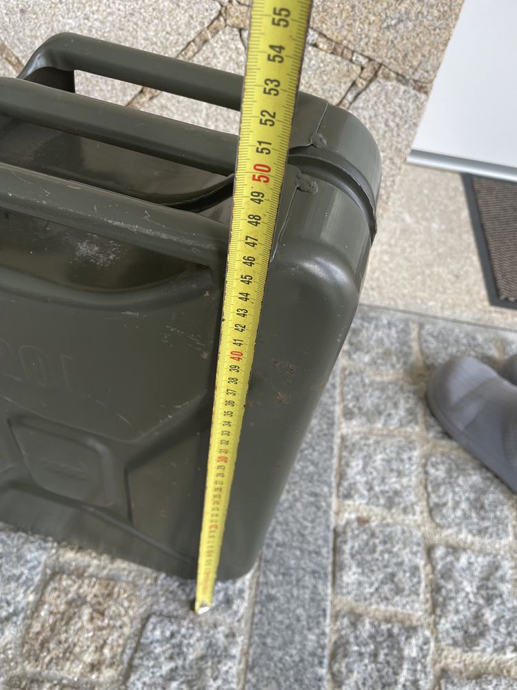 Bidão de gasolina 20L clássico