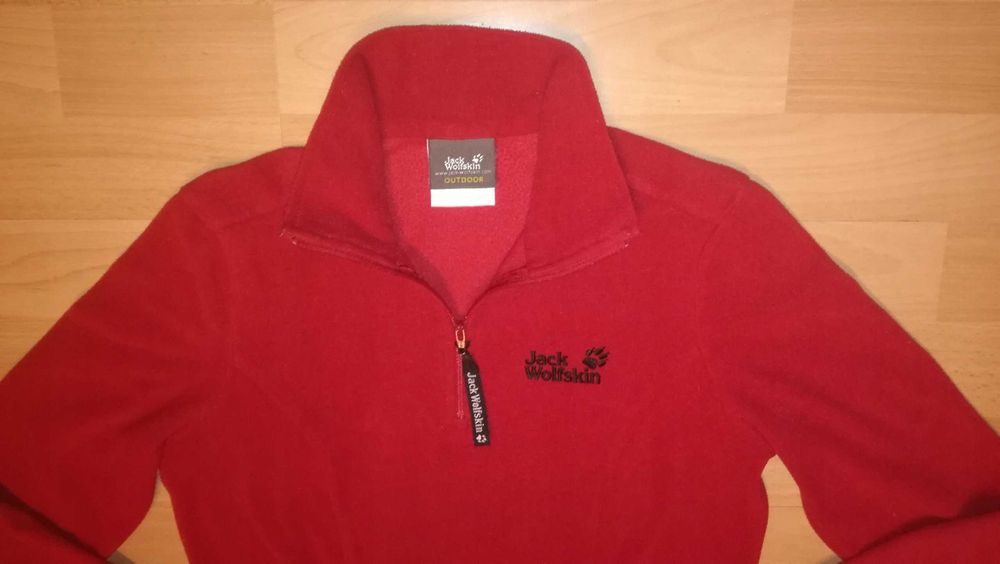 Damska bluza turystyczna polar JACK WOLFSKIN TECNOPILE r.XS st.b.dobry
