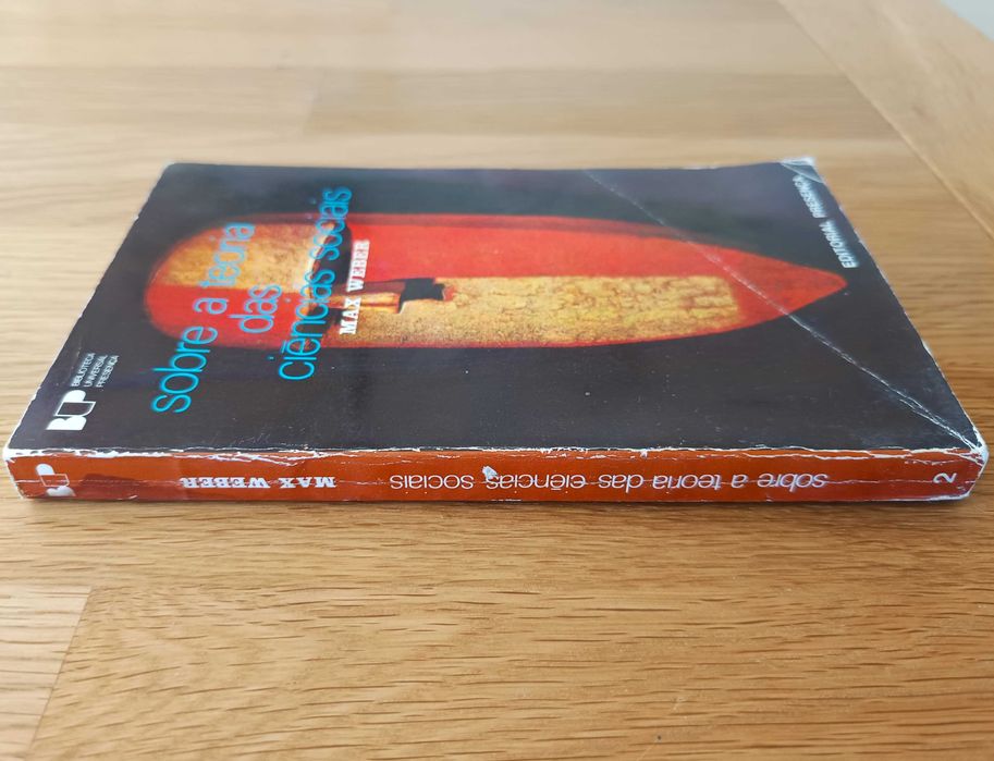 Sobre a teoria das Ciências Sociais - Max Weber (Portes incl.)