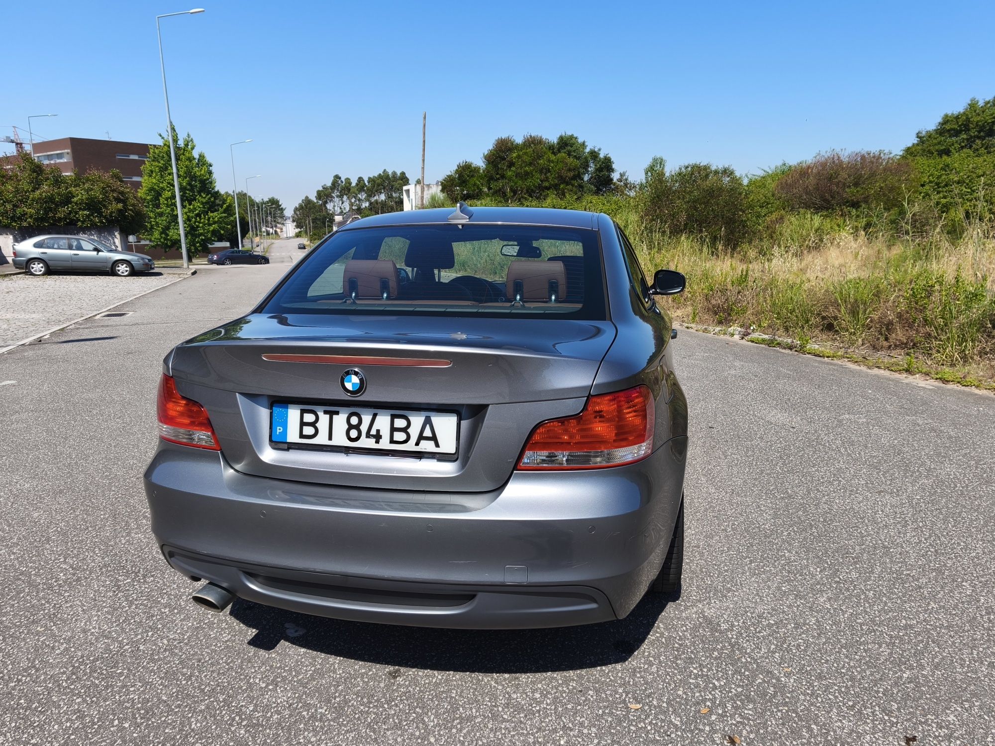 BMW 118d e82 Pack M LCI coupé