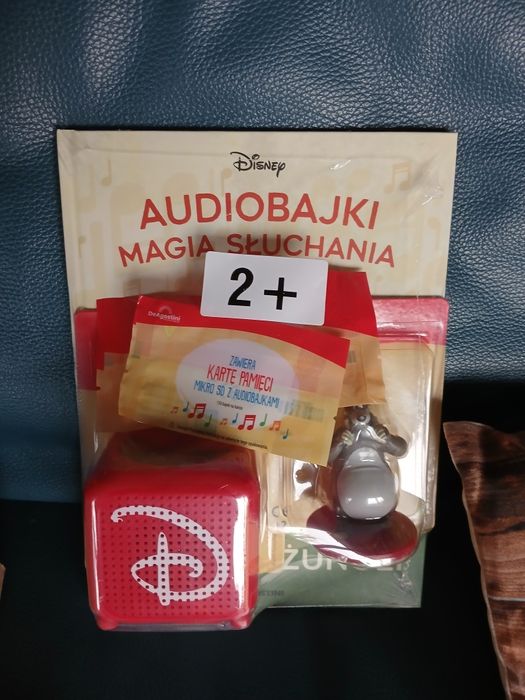 Deagostini  Audiobajki tylko odbiór w Kielcach