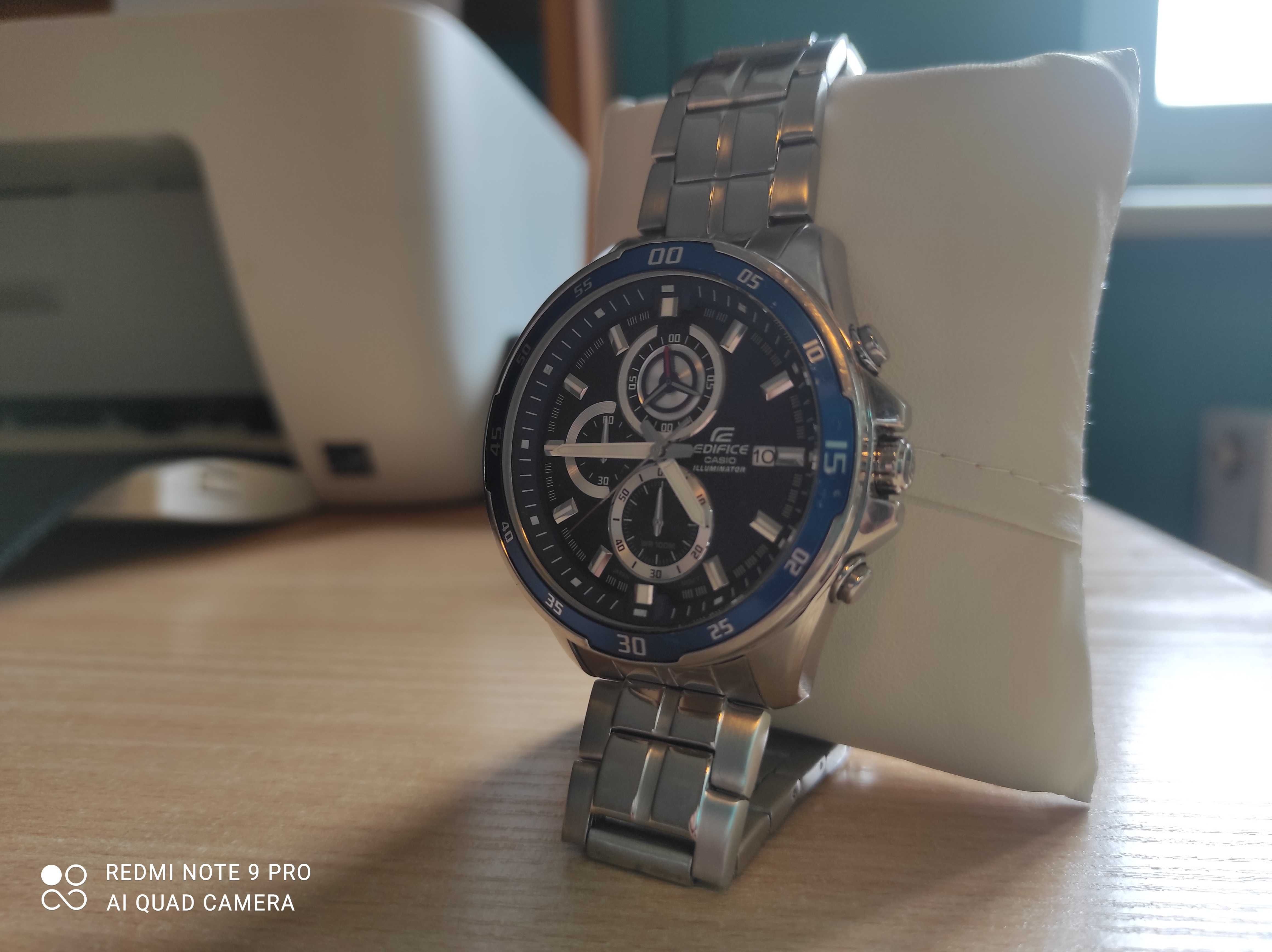 Zegarek sportowy casio edifice efr 547