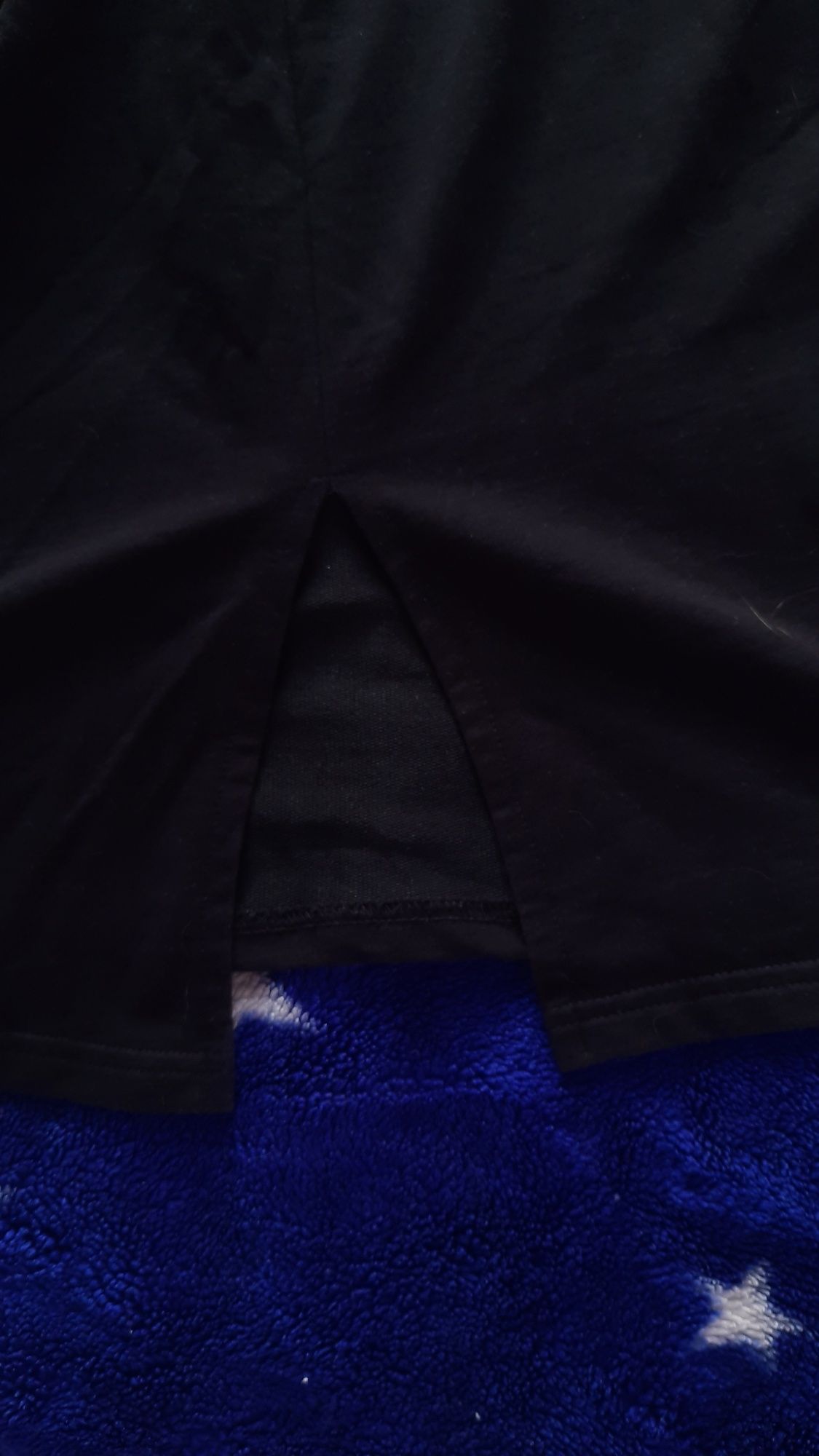 Сукня чорна з вишивкою