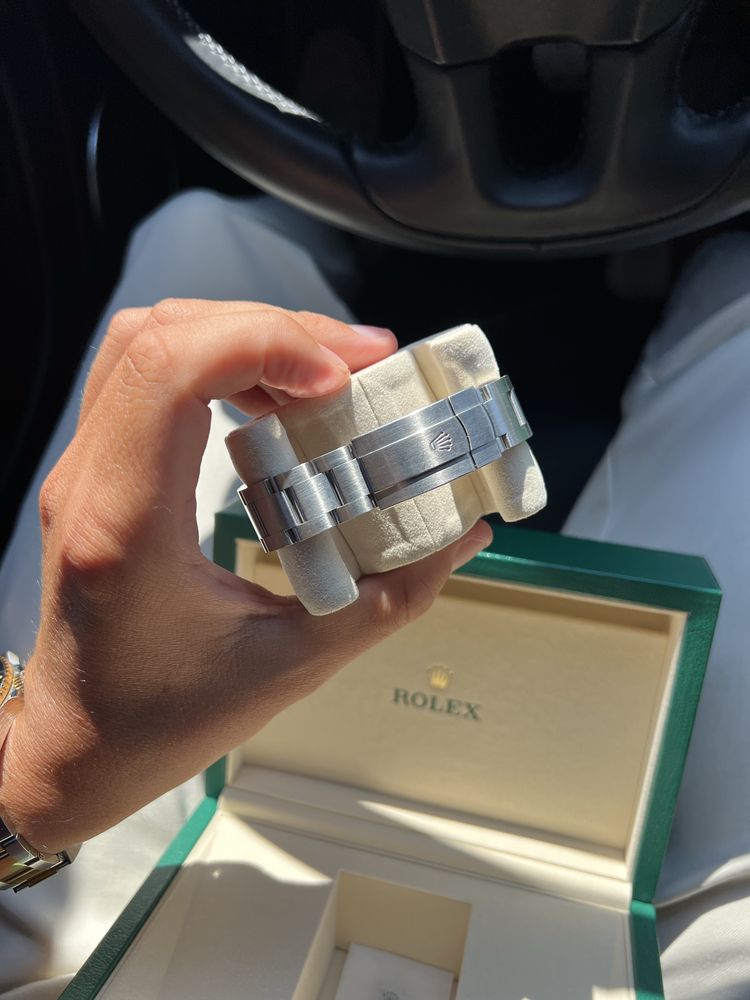 Rolex Oyster Perpetual 41 – Mostrador Verde