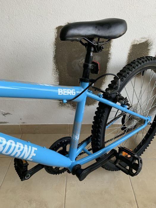 Bicicleta Berg roda 26” impecável