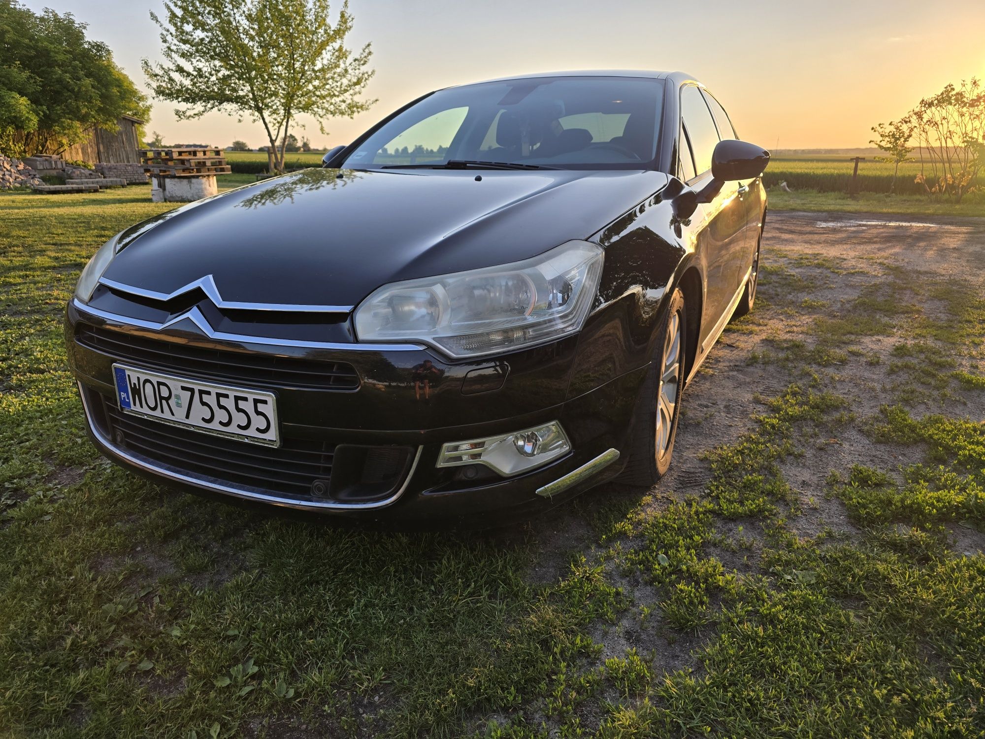 Citroen C5 2.0 HDI 136 KM | 2008 | Hydropneumatyka | Automat | Android