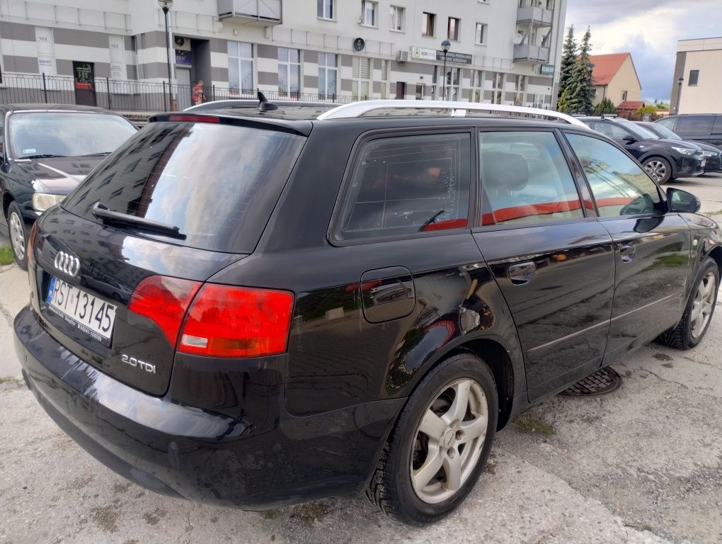 Audi A4 B7 2.0 TDI 2007r Automat