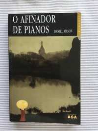 O afinador de pianos de Daniel Mason