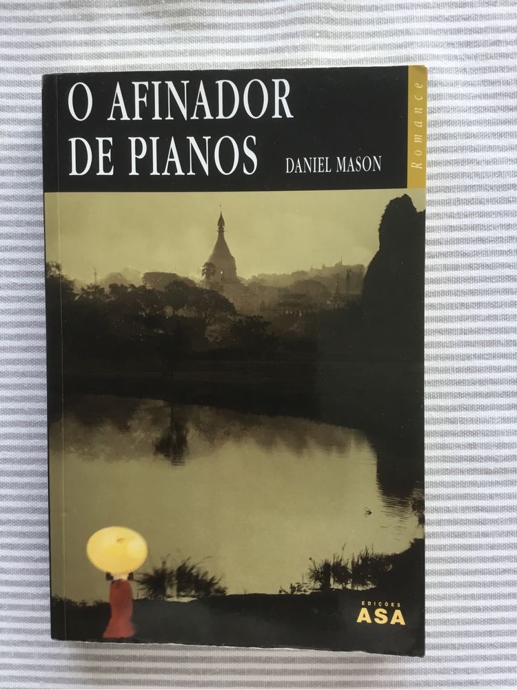 O afinador de pianos de Daniel Mason