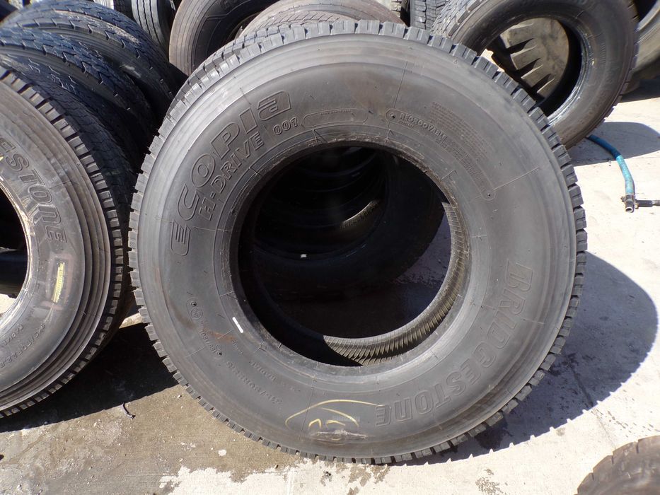 Opona 315/80R22.5 BRIDGESTONE ECOPIA H-DRIVE 001 (750 netto)