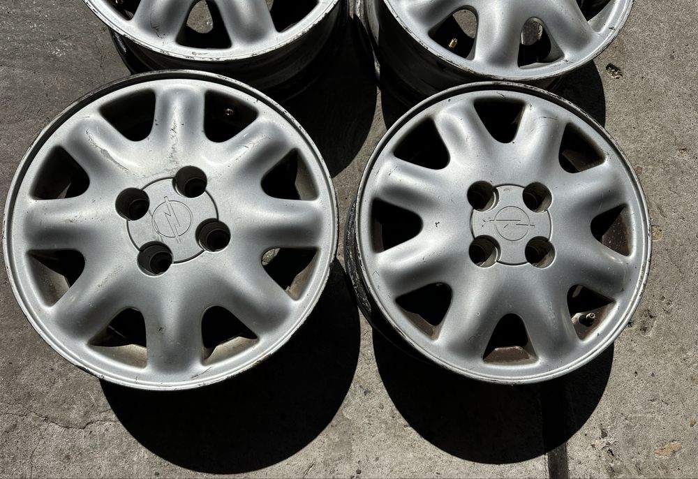 Alufelgi Opel 4x100 14"