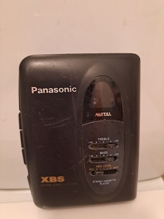 Panasonic XBS  RO- P33  walkmann