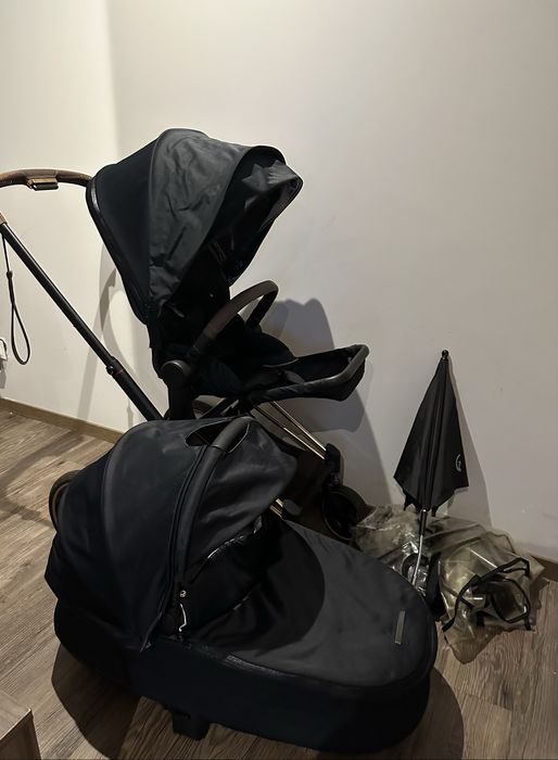 Wózek Cybex Priam 2.0, rose gold zestaw, spacerówka, gondola