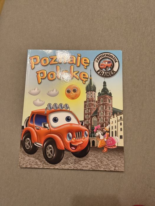 Książka Samochodzik Franek Poznaję Polskę