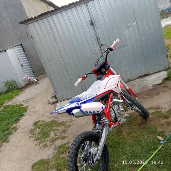 Cross Motocross 150cc Apollo Thunder Top