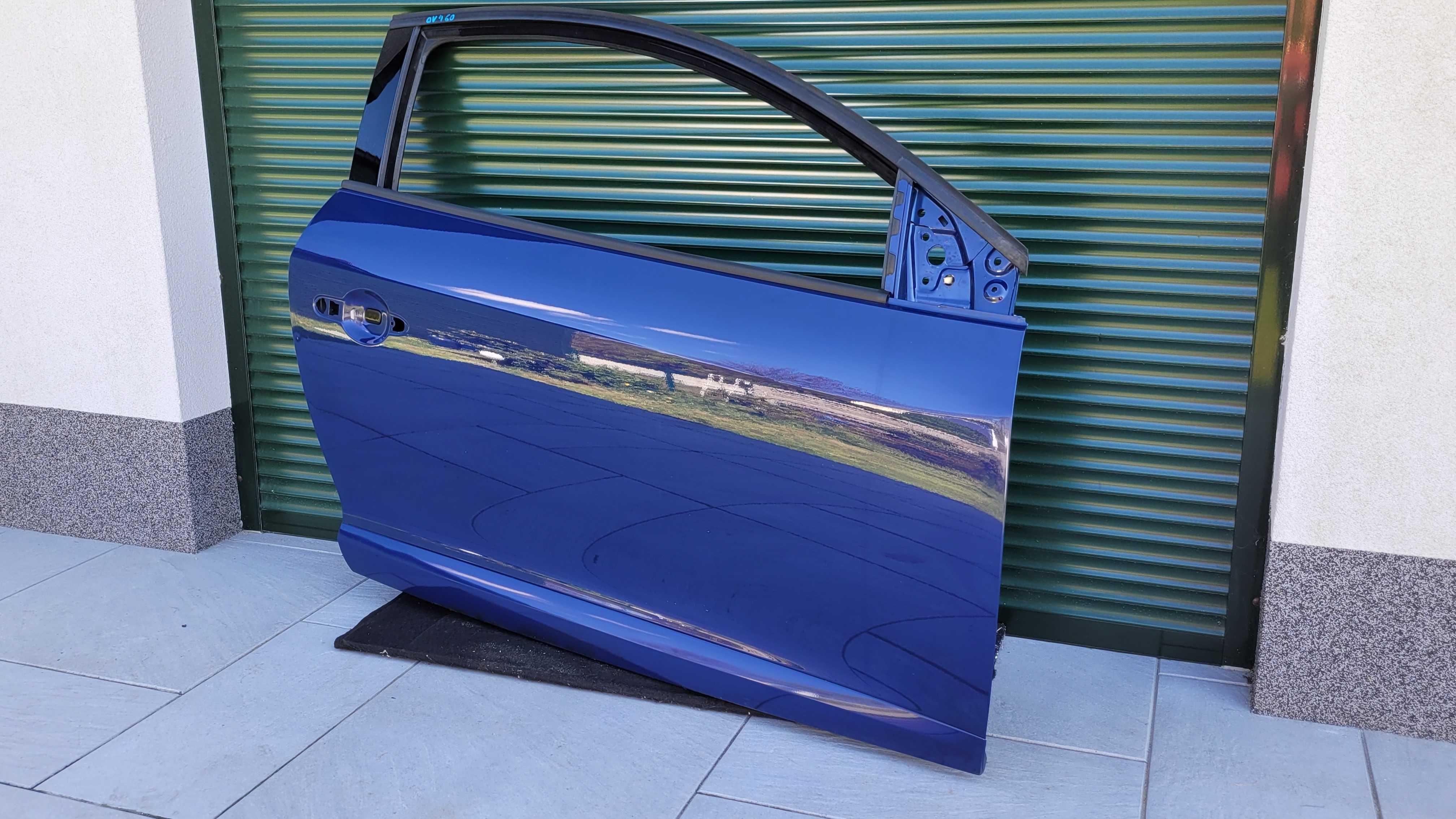 Renault megane III 3 coupe drzwi prawe przednie kolor OV 460