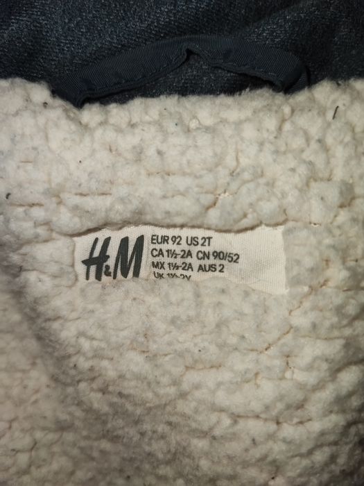 Куртка зимова дитяча H&M 92р